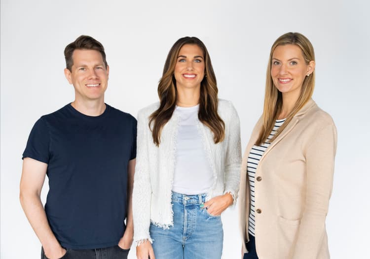 Alex Morgan joins Teamable